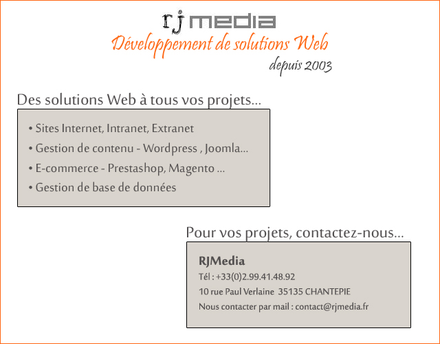 Développement Web